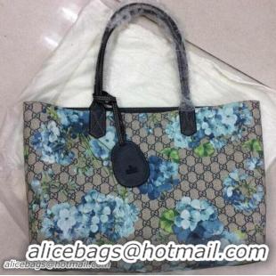 High Quality Gucci Reversible GG Leather Tote Bags 368568 Blue