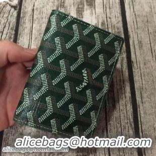 Discount Low Price Goyard Card Holder 020091 Green