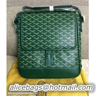 Cheapest 2016 Discount Goyard Messenger Bag 8998 Green