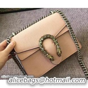 Comfortable Gucci Mini Dionysus Leather Shoulder Bag 421970 Nude 2017