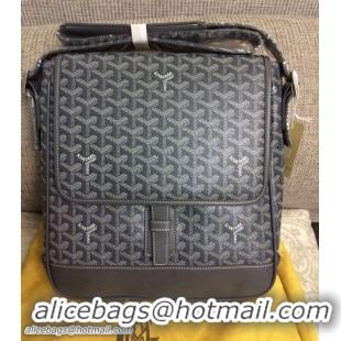 Newly Launched Discount Goyard Messenger Bag 8998 Dark Grey