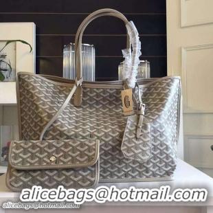 Top Quality Goyard New Design Anjou Reversible Bag PM 2398 Grey