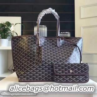 Hot Sale Goyard New Design Anjou Reversible Bag PM 2398 Coffee