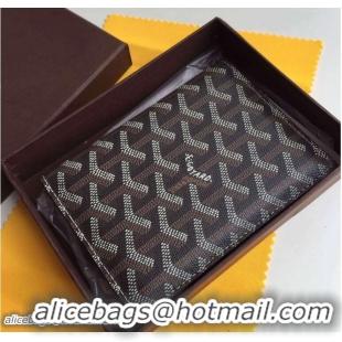 New Cheap 2016 Goyard Passport Holder 020109 Coffee