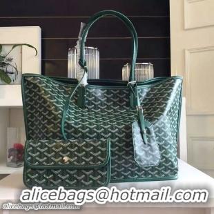 Low Price Goyard New Design Anjou Reversible Bag PM 2398 Green