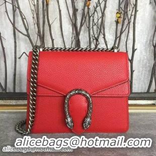 Low Cost Gucci Dionysus Lichee Pattern Mini Shoulder Bag 421970 Red