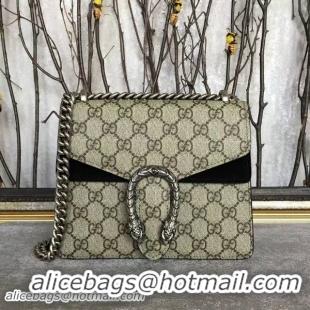 Good Looking Gucci Mini Dionysus GG Canvas Shoulder Bag 421970 Black