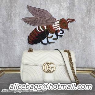 Good Quality Gucci GG Marmont Velvet Shoulder Bag 443497A While