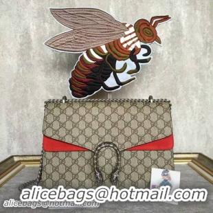 Good Quality Gucci Dionysus GG Canvas Shoulder Bag 403348 Red