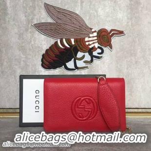 Unique Discount Gucci Padlock Series Shoulder Bag 400313A Red