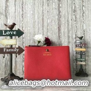 Good Quality Gucci Lichee Pattern Clutches 429009 Red