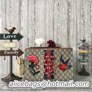 Generous Gucci GG Canvas Clutches 445597B