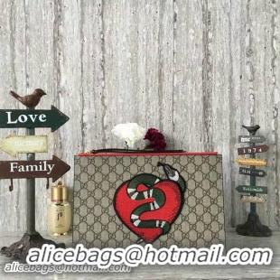 Classic Hot Gucci GG Canvas Clutches 445597C