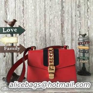 Purchase Gucci GG Marmont Shoulder Bag 421882 Red