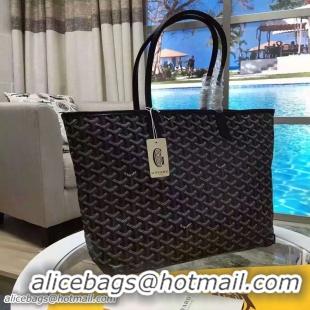 Most Popular Goyard Zipper Tote Bag 00319 Black