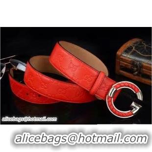 Good Quality Gucci Width 38mm G Buckle Belt G50603