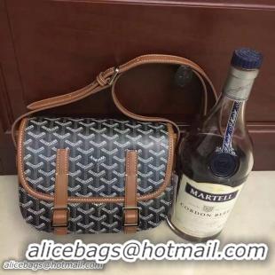 Low Price Goyard Messenger Shoulder Bag PM 8966 Black And Tan