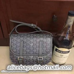 Discount Goyard Messenger Shoulder Bag PM 8966 Dark Grey