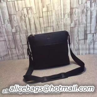 Good Looking Gucci Leather Messenger Bag 394915 Black