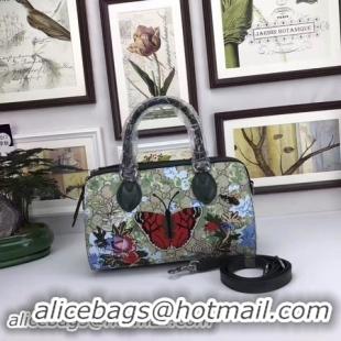 Traditional Specials Gucci Limited Edition GG Supreme Top Handle Bag 409529 Butterfly