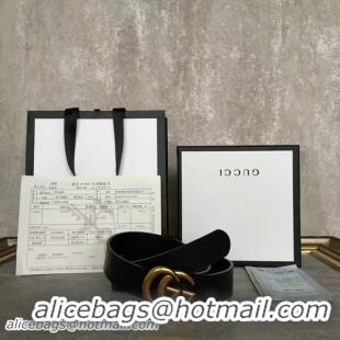 Best Grade Gucci Original Calf Leather 3.5CM Belt 68884C