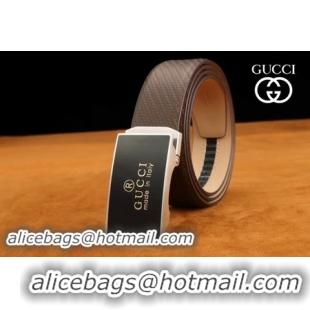 Discount Gucci 34mm Leather Belt GG0805 Brown