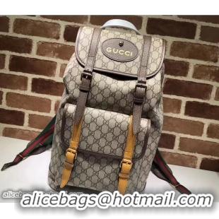 Duplicate Gucci Soft GG Supreme Backpack Bag 473869