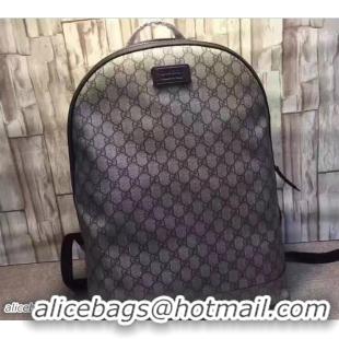 Design Discount Gucci GG Supreme Canvas Backpack Bag 419584 2017