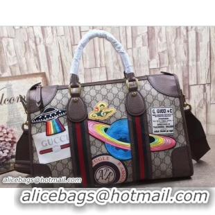 Purchase Gucci Courrier Soft GG Supreme Duffle Medium Bag 459311 2017