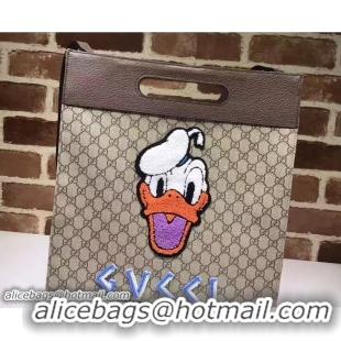 Classic Specials Gucci Soft GG Supreme Tote Bag 463491 Donald Duck 2017