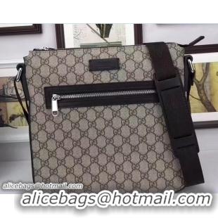 Good Product Gucci GG Supreme Canvas Messenger Medium Bag 406408 2017