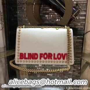 High Quality Gucci Dionysus Embroidered Leather Shoulder Bag 400249 White