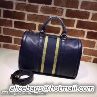 1:1 aaaaa Gucci Leather Medium Boston Bag 247205 Royal