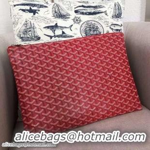 Top Quality 2017 Goyard Ipad Bag GM 020113 Red