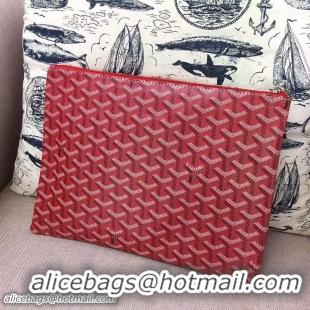 Top Quality Discount Goyard Ipad Case PM 020113 Red