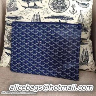 Buy Cheap Goyard Ipad Bags PM 020113 Dark Blue