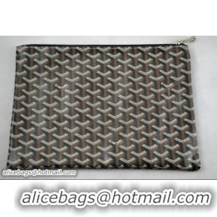 Fashion Wholesale Goyard Ipad Bags PM 020113 Coffee