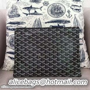 Low Price Goyard Ipad Bags PM 020113 Black