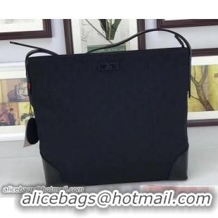 Fashionable Gucci Large Original GG Canvas Messenger Bag 308930 Black