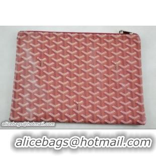 Newest Fashion Goyard Ipad Case PM 020113 Burgundy