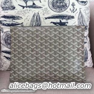 Classic Designer Goyard Ipad Bags PM 020113 Grey