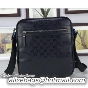 Best Price Gucci GG Supreme Canvas Messenger Bag 201448 Black