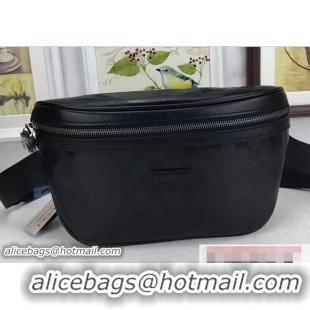 Grade Gucci GG Imprimé Black Belt Bag 233269