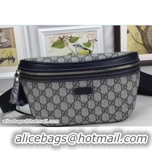 Popular Style Gucci GG Supreme Canvas Belt Bag 233269 Blue