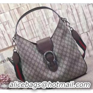 Good Product Gucci Dionysus Web Medium GG Hobo Bag 446687 2018