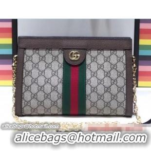 Durable Gucci Structured Shape Ophidia GG Small Shoulder Bag 503877