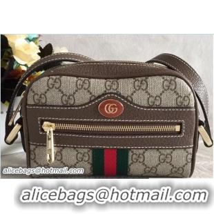 Good Looking Gucci GG Supreme Web Mini Crossbody Bag 501339 Spring 2018