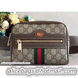 Well Crafted Gucci GG Supreme Web Belt Bag 501335 Spring 2018