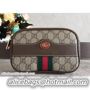 Inexpensive Gucci GG Supreme Web Small Belt Bag 501332 Spring 2018