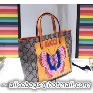 Pretty Style Gucci Children's GG Tote Bag 410812 Butterfly 2018